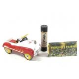 Dungeons & Dragons Figure Set toy Metal Petal Car+