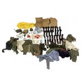 Hasbro GI Joe Clothing Boots & Accs