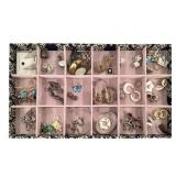 43 Pc Earrings Cuffs Bracelets Pins & Pendants