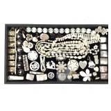 Mother Of Pearl Tortoise Shell Jewelry