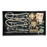 Modern Costume Jewelry Bling Gold And Silver