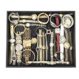 29 Pcs Vintage Watches And Bracelets