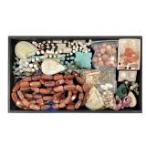 Chunky Carnelian And Agate Necklaces