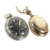 Radium Westclox Pocket Watch +