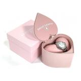 Swiss Legend Diamond Watch W/ Heart Box