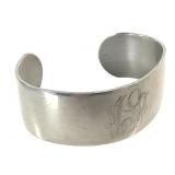 Engraved Pewter Band