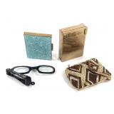 Vtg S.F.Co. Fifth Ave. & Volupte Compacts +