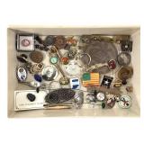 49 Pcs Pins Russian Mining, Police, Decorative