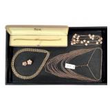 5 Gold Color Jewelry 14K Gold Fill Delta Bracelet