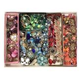 Large Vintage Rhinestone Mixed Makers Lot 5/5