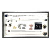 Large Stone Bling Costume Jewelry