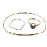 14K Scrap Jewelry 4.0g TW