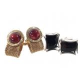 2 Pair Cufflinks