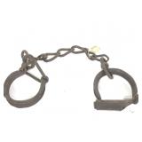 Pair of Iron Leg Shackles