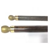 Walking Cane / Pool Sticks 2 Total