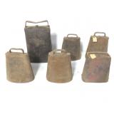 Need More Cowbell? 6 Cowbells Various Sizes