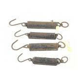 Landers, Belmont, Orschners Hanging Spring Scales