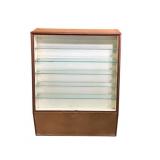 Countertop 5 Glass Shelf Display Case