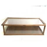 Walter Pascoe Oak Countertop Display Case