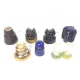 Colored & Carnival Porcelain Insulator Group