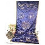 Mixed Asian Style Decor Pieces and Parts
