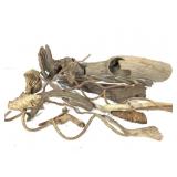 Decorative Driftwood & Twisted Twigs
