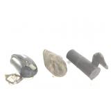 Paper Mache Styrofoam & Tin Can Duck Decoys