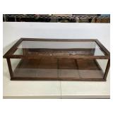 Walter Pascoe Oak Countertop Display Case