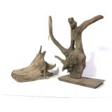 3 Pieces of Driftwood
