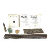 NRA Targets DOD Shelter Pubs Brass Shells 380 +