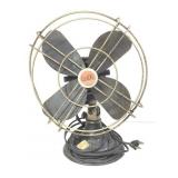 Vintage Gilbert 9" Electric Oscillating Fan