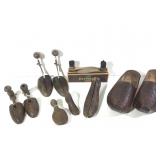 Wooden Clogs Polyshine Kit & Shoe Forms