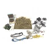 Vintage Beaded Jewelry For Repair or Reuse