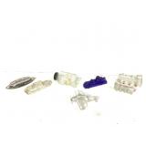 Glass Transportation VTG Candy Containers