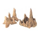 Pair of Cypress Knees