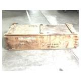 Cannon Explosives Ammo Crate (Empty)