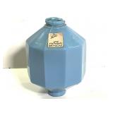 D&S Lt Blue M.G. Lightning Rod Ball