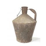 9 Gal. Tin Jug w/ Handle