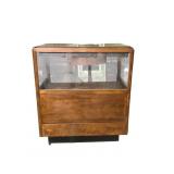 Floor Standing Display Case with Lights