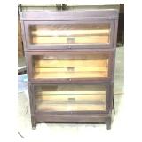 5 Piece Barrister Bookcase (For Repair)