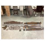 Intricately Carved Wood Misc Lot