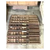 5 Type Cabinet Drawers w/ Divider Inserts