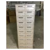 Datacase Tall Standing Filing Cabinet (20 Drwr)