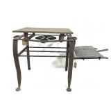 Early Wrought Iron Fireplace & Cottage Trivets