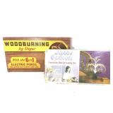 Woodburning & NIP Hobby Opticals Fiber Optic Kit