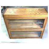 Partial Barrister Cabinet (2 Sections & Top)