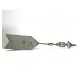 Light Rod Weather Vane Spinning Arrow