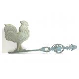 Rooster on Arrow Weather Vane (Incomplete)