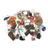 Vintage Advertising Keychains - Banks Disney +