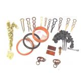 Vintage Bakelite Bangles & Hair Pins